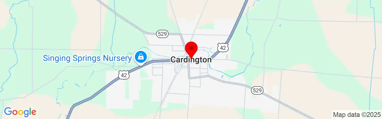 Cardington, OH, Ohio