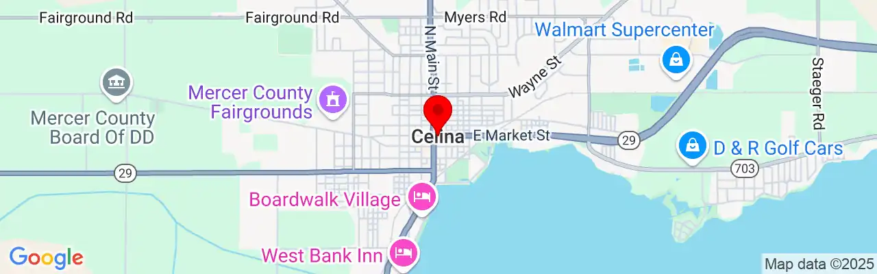 Celina, OH, Ohio