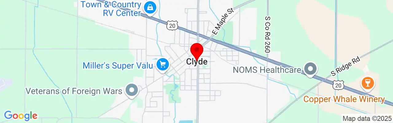 Clyde, OH, Ohio