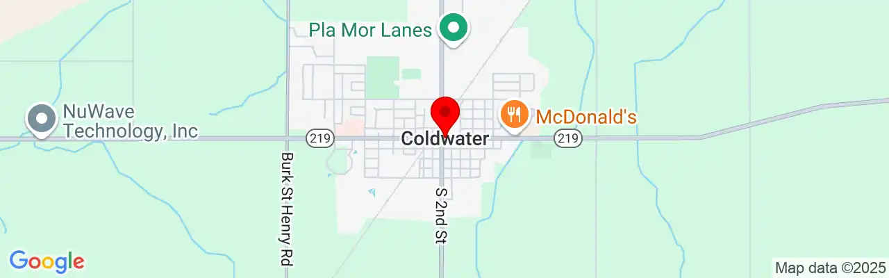 Coldwater, OH, Ohio