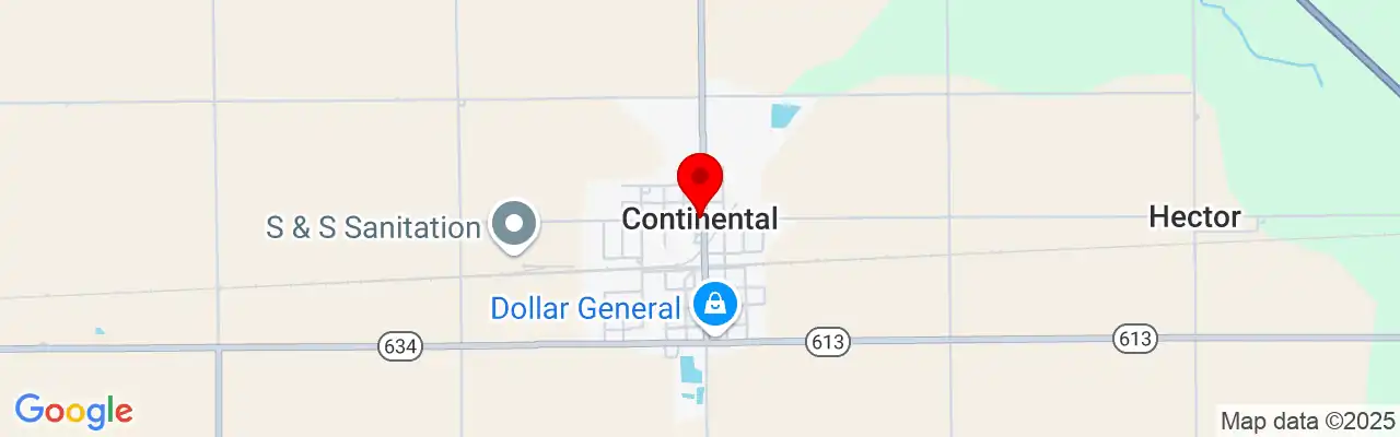 Continental, OH, Ohio