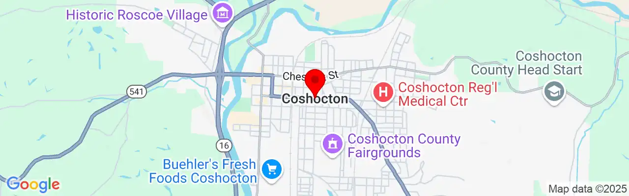 Coshocton, OH, Ohio