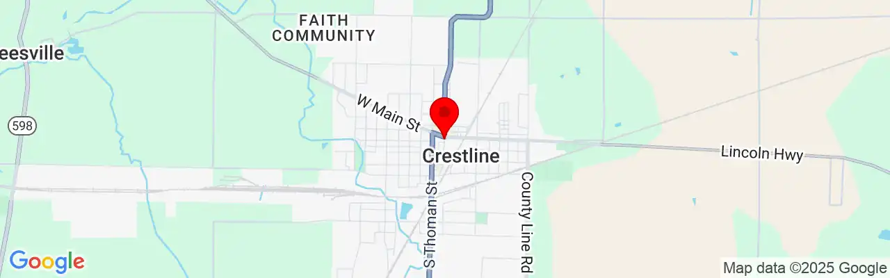 Crestline, OH, Ohio