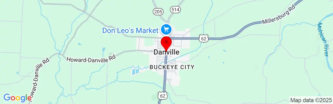 Danville, OH, Ohio