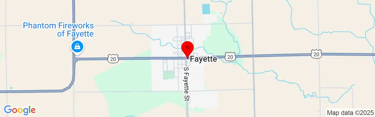 Fayette, OH, Ohio