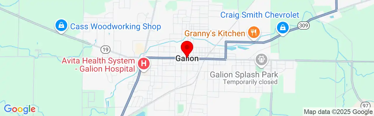 Galion, OH, Ohio