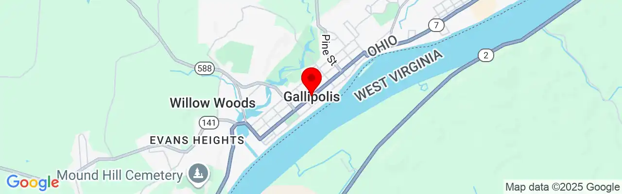 Gallipolis, OH, Ohio