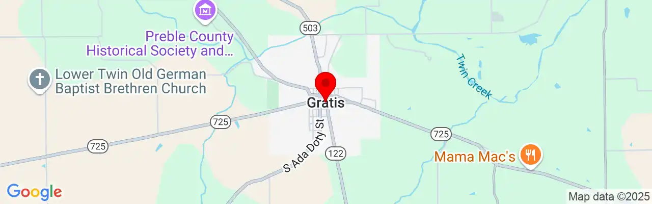 Gratis, OH, Ohio