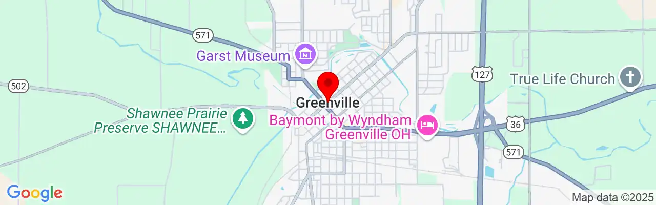 Greenville, OH, Ohio