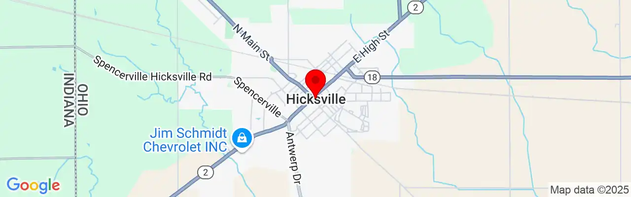 Hicksville, OH, Ohio