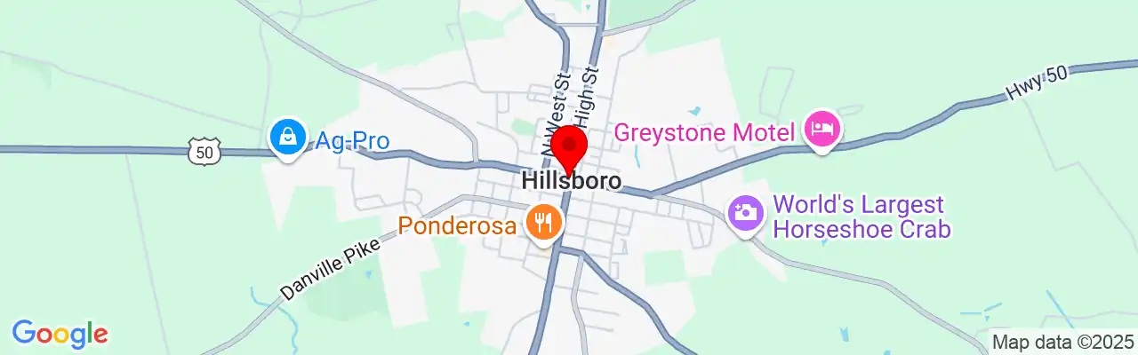 Hillsboro, OH, Ohio