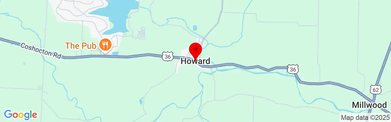 Howard, OH, Ohio