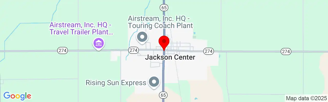 Jackson Center, OH, Ohio