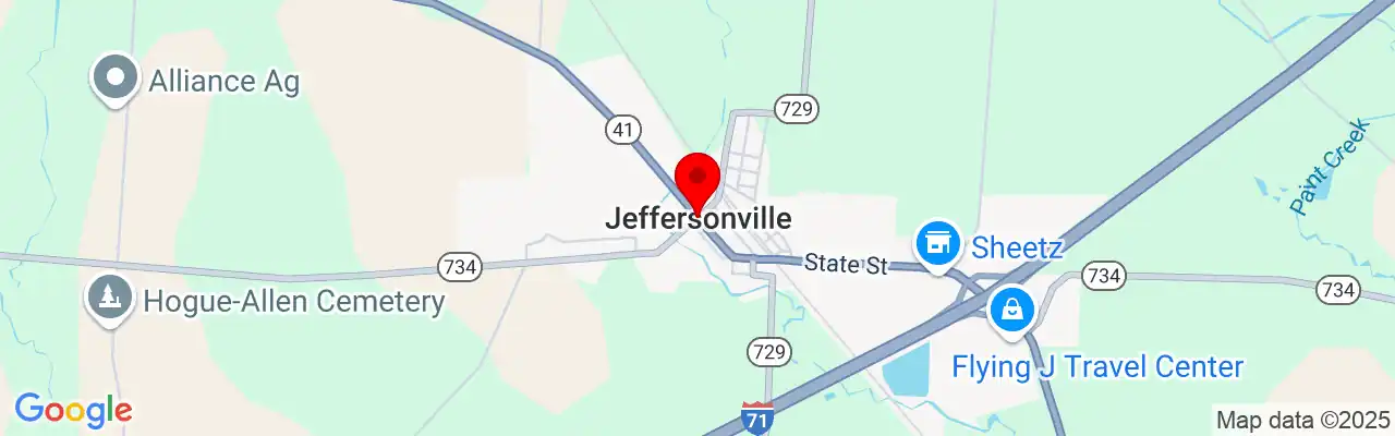 Jeffersonville, OH, Ohio