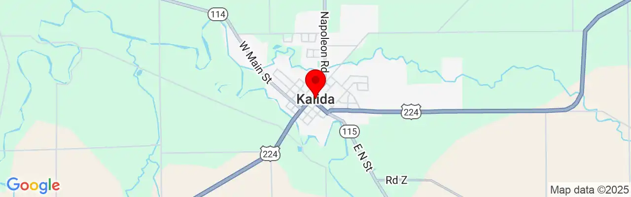 Kalida, OH, Ohio