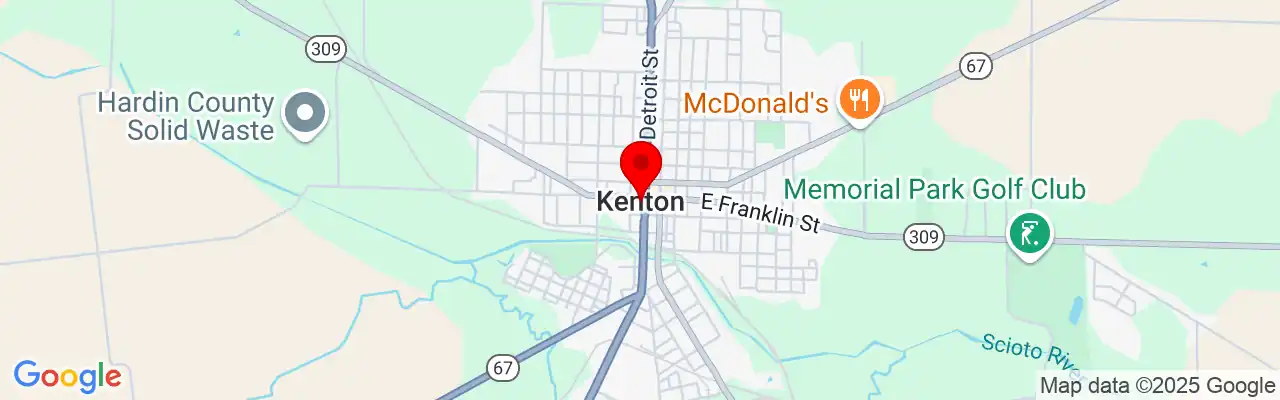 Kenton, OH, Ohio