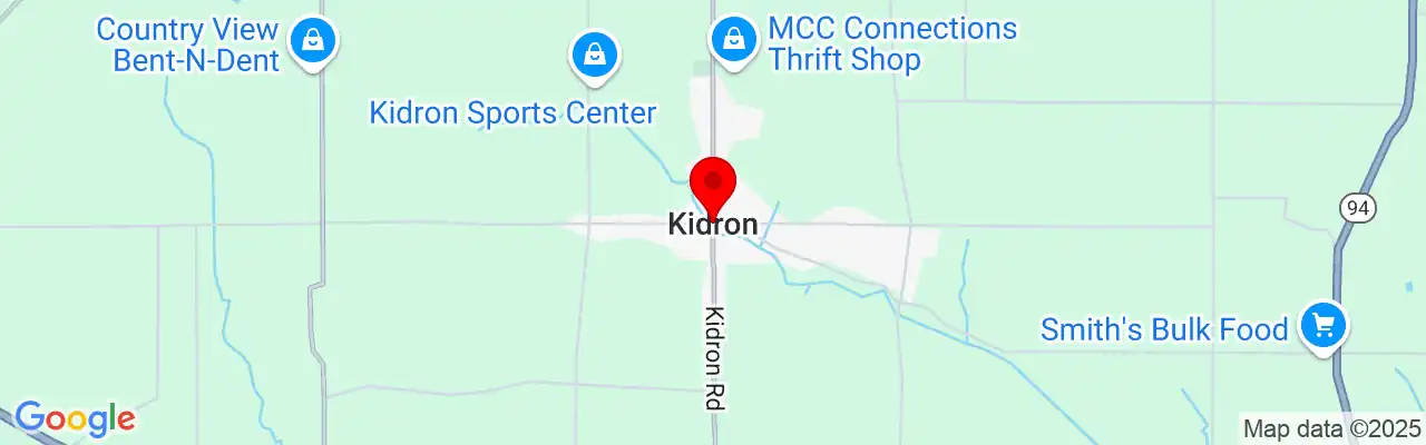 Kidron, OH, Ohio