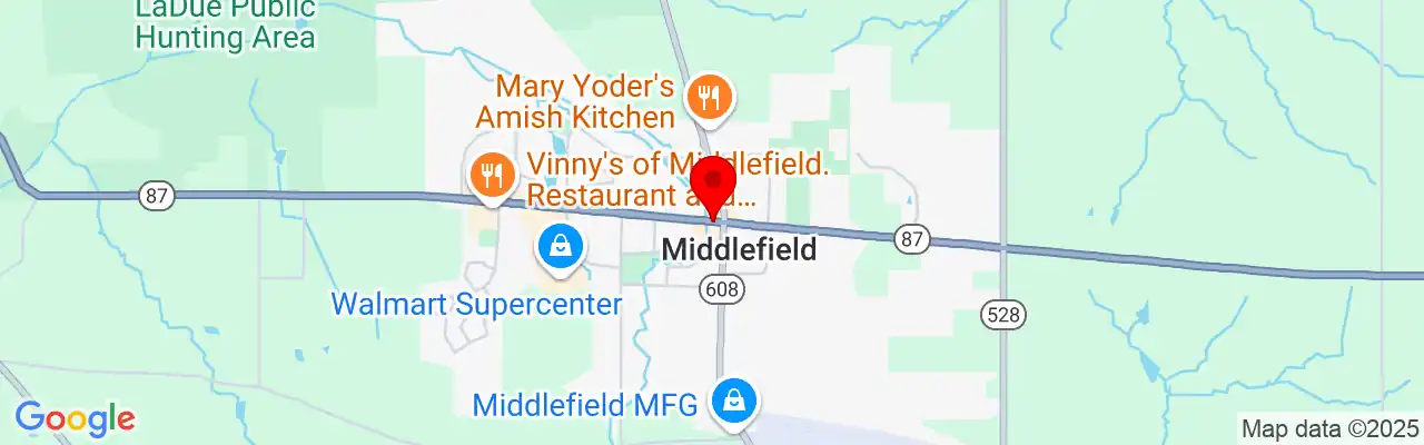 Middlefield, OH, Ohio