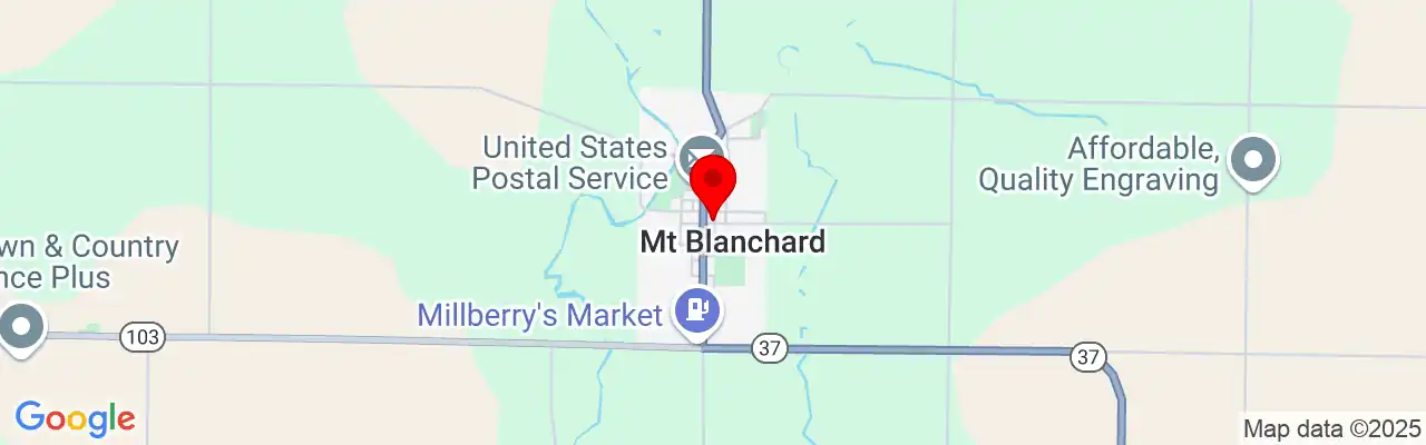 Mount Blanchard, OH, Ohio