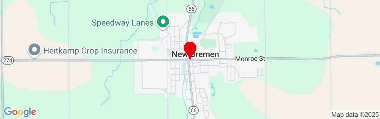New Bremen, OH, Ohio