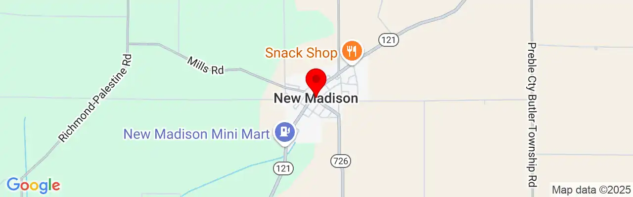 New Madison, OH, Ohio