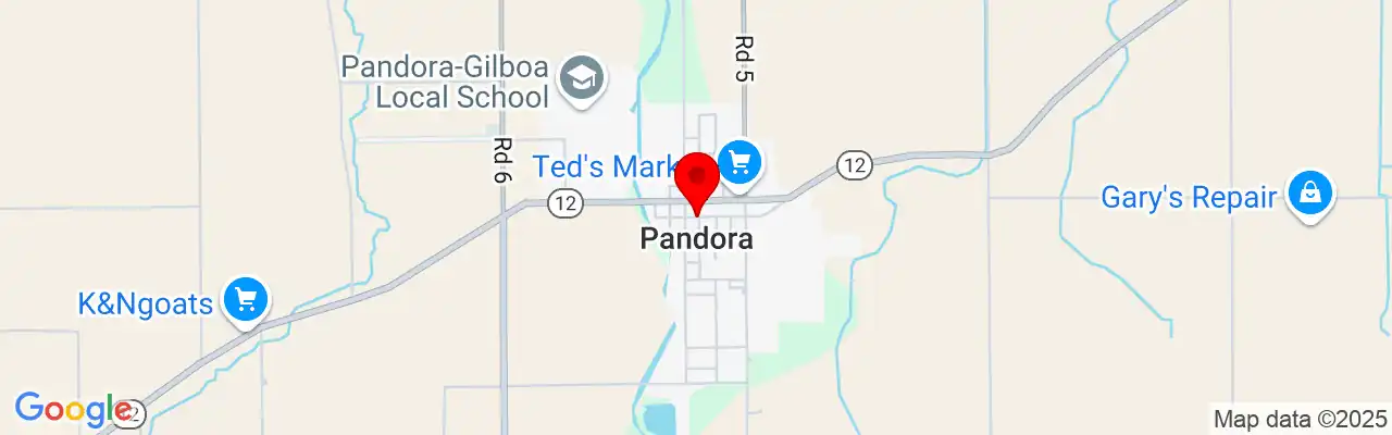 Pandora, OH, Ohio