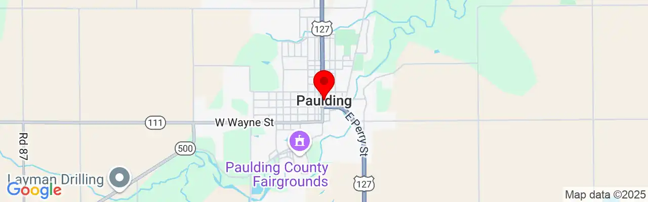 Paulding, OH, Ohio