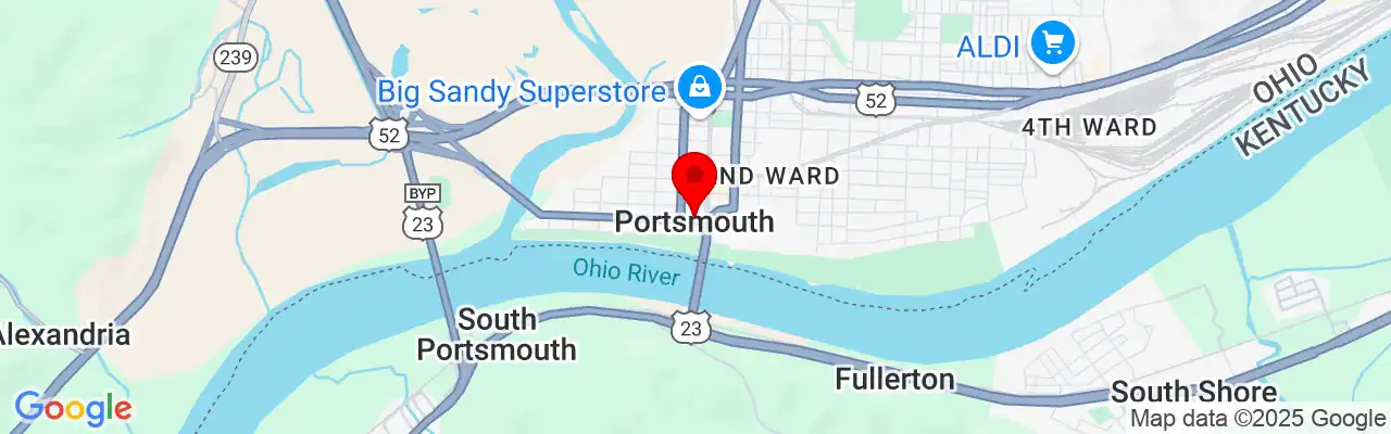 Portsmouth, OH, Ohio