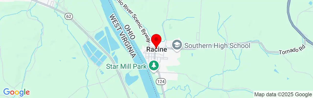 Racine, OH, Ohio
