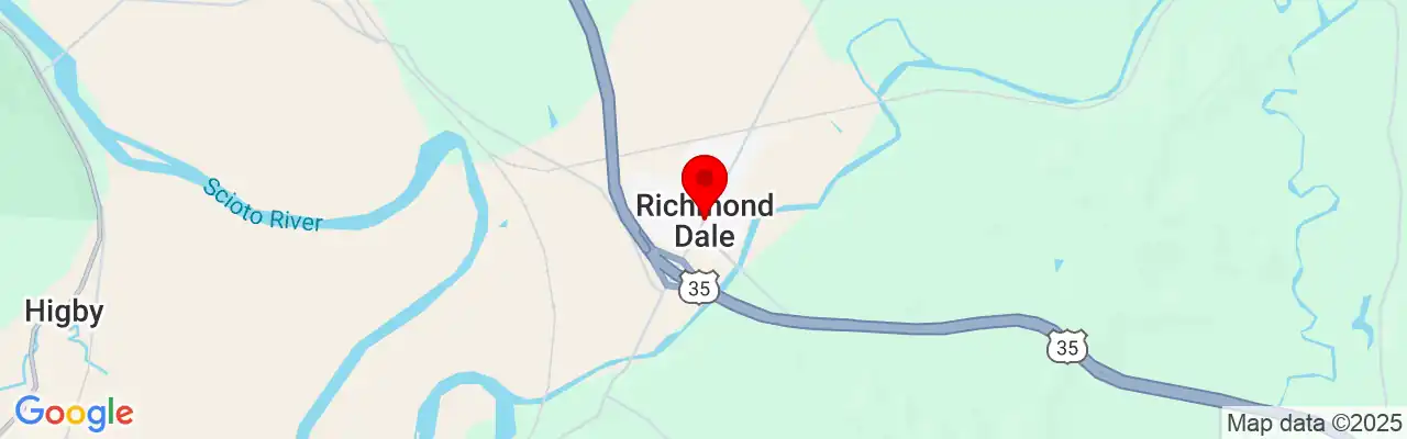 Richmond Dale, OH, Ohio