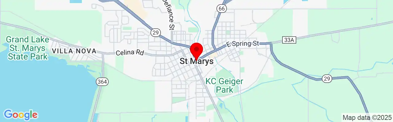 Saint Marys, OH, Ohio