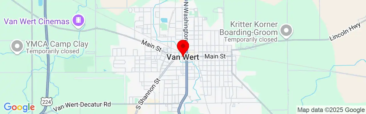 Van Wert, OH, Ohio