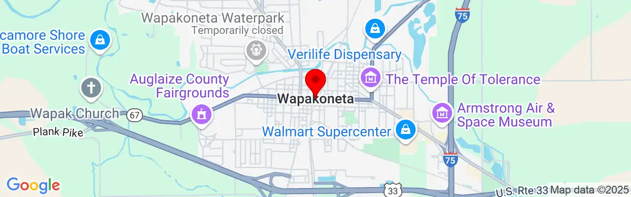 Wapakoneta, OH, Ohio