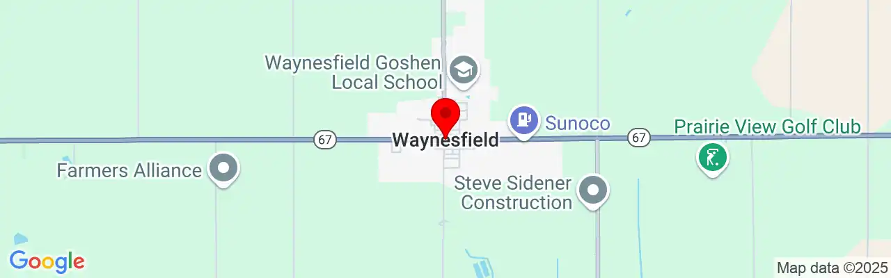 Waynesfield, OH, Ohio