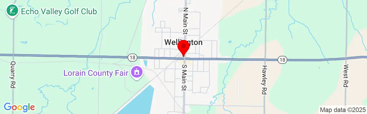 Wellington, OH, Ohio