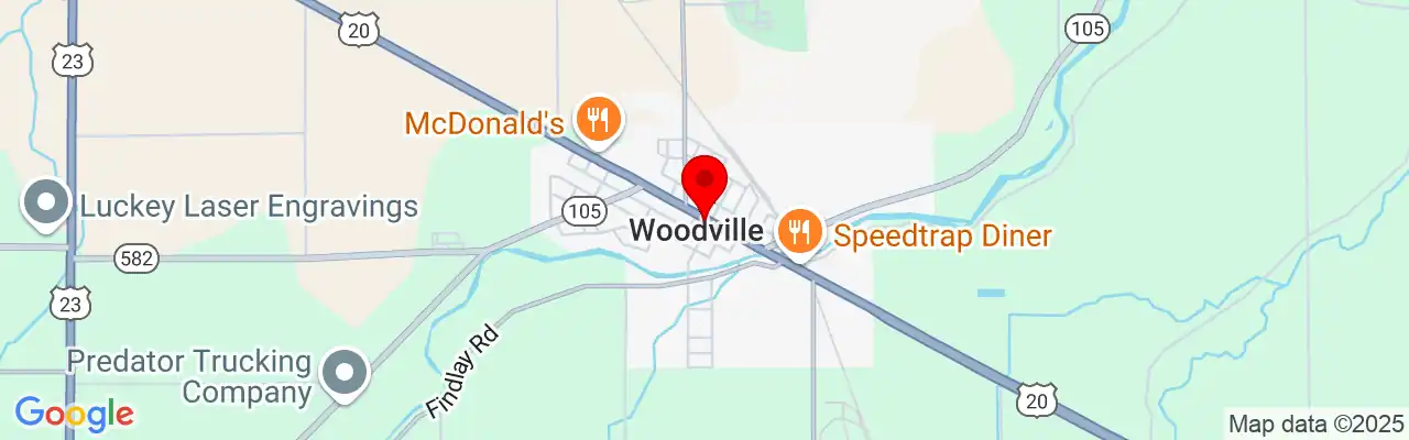 Woodville, OH, Ohio