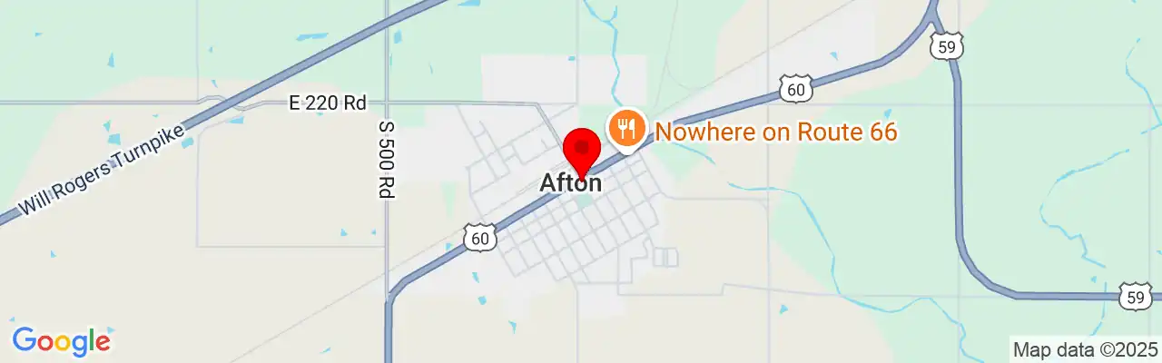 Afton, OK, Oklahoma