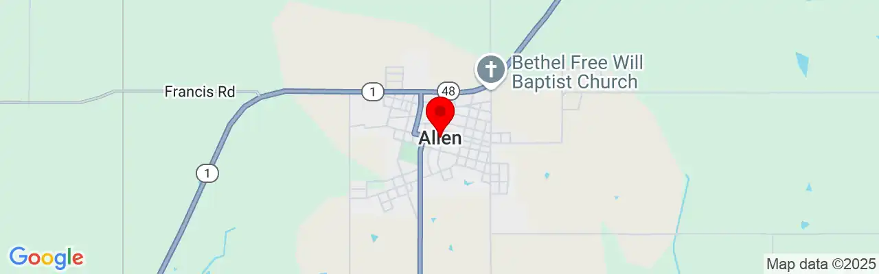 Allen, OK, Oklahoma