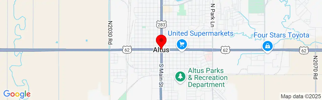 Altus, OK, Oklahoma