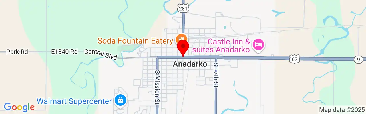 Anadarko, OK, Oklahoma