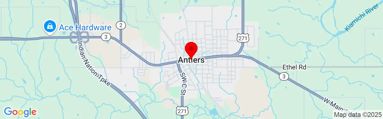 Antlers, OK, Oklahoma