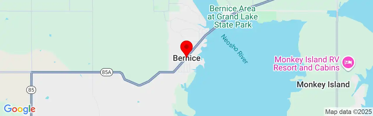 Bernice, OK, Oklahoma