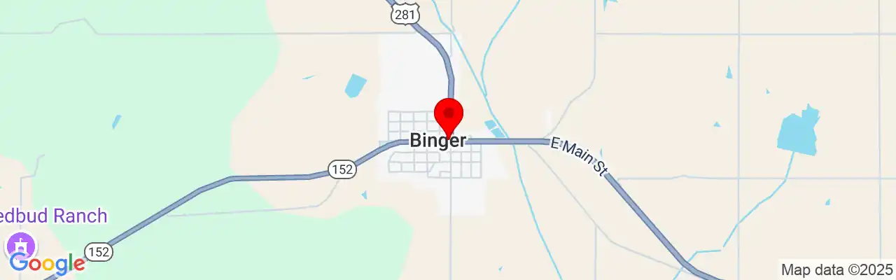 Binger, OK, Oklahoma