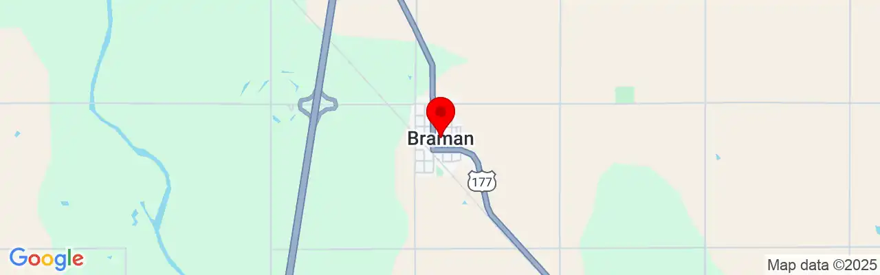 Braman, OK, Oklahoma