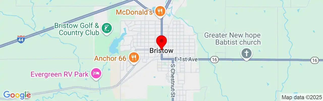 Bristow, OK, Oklahoma