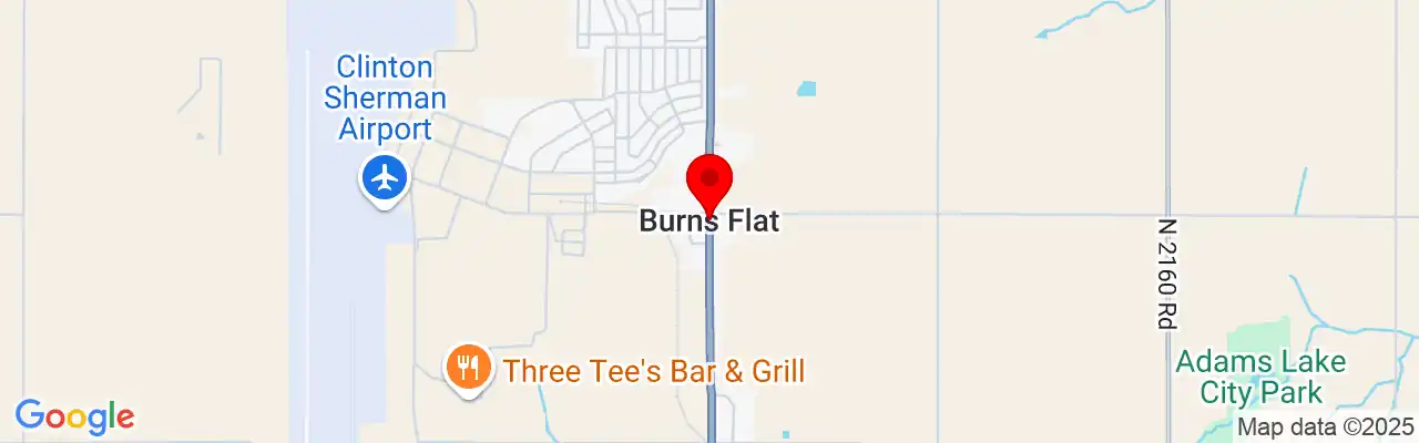 Burns Flat, OK, Oklahoma