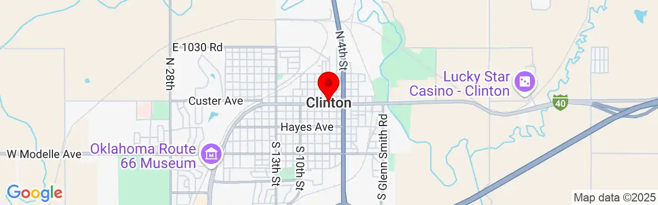 Clinton, OK, Oklahoma