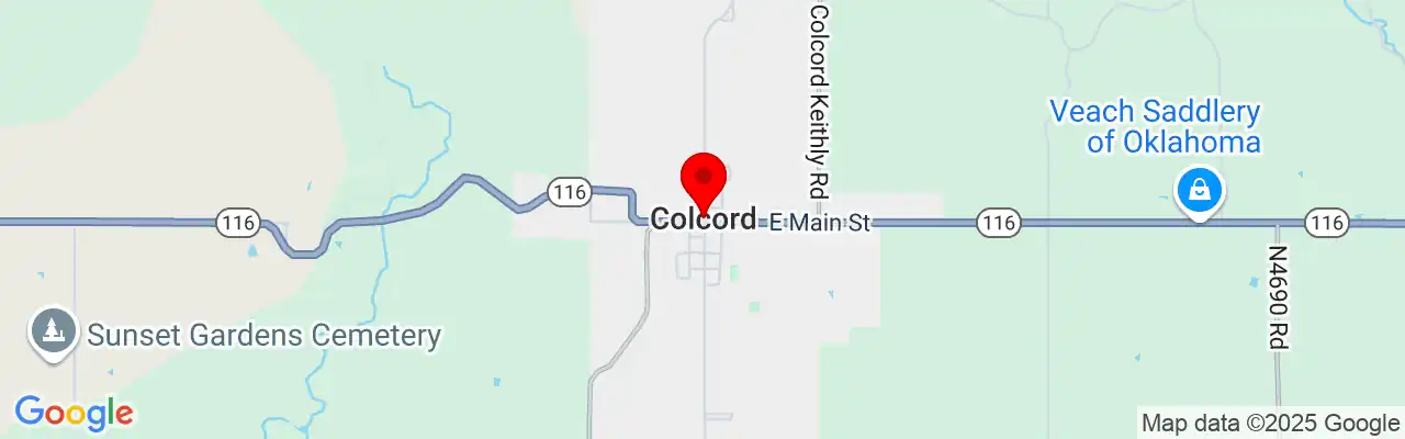 Colcord, OK, Oklahoma
