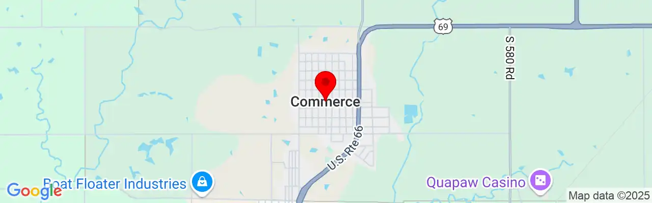 Commerce, OK, Oklahoma
