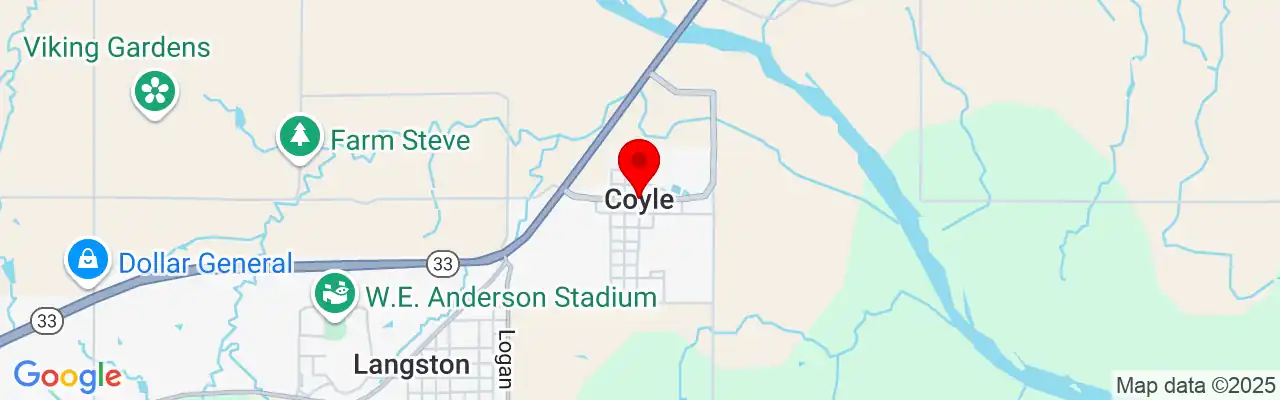 Coyle, OK, Oklahoma
